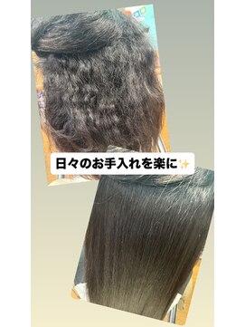 カリーナ CARINA' 髪質改善クセストパー