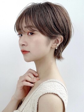 リブランド 銀座(REBRAND) ☆大人可愛い小顔ショート☆