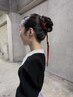 【SARI指名】ヘアセット ¥6600