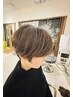 似合わせカット+炭酸シャンプー+トリートメント