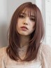 【新規|人気No.1】似合わせカット+艶カラー+オージュアTR
