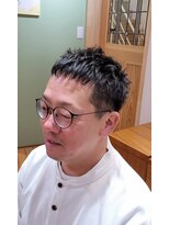 ルナティー(Lunaty)&nbsp;メンズカット　おしゃれな短髪ヘアー