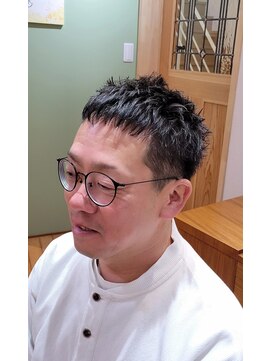 ルナティー(Lunaty) メンズカット おしゃれな短髪ヘアー