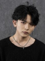 アウル 心斎橋(owl)&nbsp;韓国風×センターパート×フェザーパーマ×men's