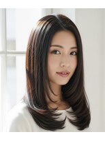 ラディシュ さがみ野(RADISH) 透明感髪質改善カラー◎20代30代ブリーチなし×グレージュ