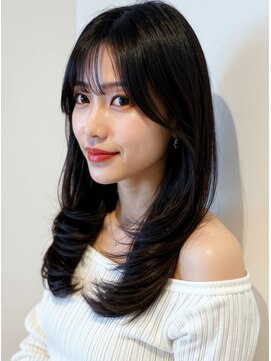 キュアネックスザサロン 渋谷(CURE nex the salon) 髪質改善/髪質改善カラー[#渋谷駅#縮毛矯正#レイヤーカット］10