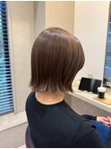 外はね×艶髪