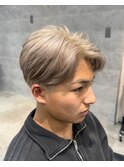メンズハイトーン グレージュ ベージュ 渋谷 