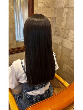 ヘアサロン アプリ(hair salon APPLI) ツヤツヤロングスタイル♪