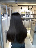 髪質改善ストレート