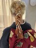 ヘアセット+振袖着付け