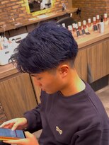 ブラック 横浜(BLUCK)&nbsp;【RYO指名限定】骨格矯正オーダーカット＋ブリーチありWカラー