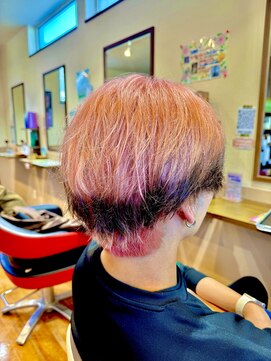 ナップ セカンドステージ(hair`s NAP Second stage) メンズ エンドカラー