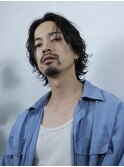 JohnnyMEN中野 グランジスパイラルパーマ