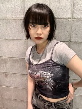 ノル 栄矢場町(nol) ボブ×顔周りレイヤー