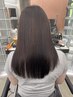 【扱いやすい美髪へ♪】カット＋BIKAKU酸性ストレート￥30,800→￥23,200