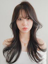 ニューヨークニューヨーク 桂店(NYNY)&nbsp;【韓国風ヘア】巻くだけで立体感が出る大人くびれロング