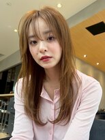 ケーツー エソラ池袋店(K-two) ロングレイヤー*レイヤーカット*フェイスレイヤー*顔周りカット