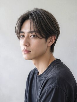 綾橘の写真/髪を整える時間を癒しのひとときに。半個室でゆったり過ごせるメンズカット【所沢/メンズカット/半個室】
