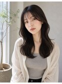 ヨシンモリ_韓国レイヤーカットハッシュカット顔周り調布前髪