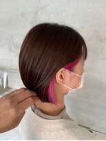 セットアップ 倉敷中庄店(SET-UP) デザインカラーインナーイヤリングボブ