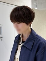 エレノア アネックス 枚方(Eleanor ANNEX)&nbsp;マッシュショート/ショートカット/枚方