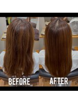 ラトヴァ 柏の葉美容室(latva)&nbsp;髪質改善ストレート