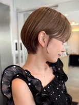 アビー 福岡天神(ABBEY)&nbsp;ショートショートボブショートヘア大人ショート耳掛けショート