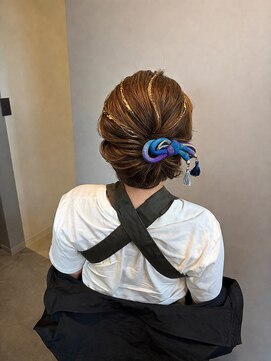リアンド(Re:and) ルーズシニヨン