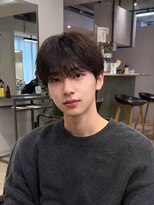 Men's LOOPA【メンズルーパ】三宮/元町/メンズパーマ/曲がる縮毛矯正/眉毛カット&nbsp;マッシュ/メンズショート/ツーブロック/黒髪/神戸/三宮