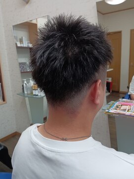 ヘアークリエイション エフ メンズショート