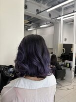 アライブ ハラジュク(ALIVE harajuku)&nbsp;ブリーチインナーバレイヤージュグラデーションカラー夕貴