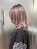ワンスタイル(One style)&nbsp;【ケアブリーチ1回　学割U24】ハイトーンカラー＋髪質改善