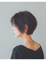 ルッソカルム(Lusso calme)&nbsp;ショートボブ/30代40代50代/大人ショートヘア