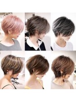 I's　 ショート×レイヤー特化 髪質改善サロン　天王寺店【アイズ】の写真/【HOT PEPPER Beauty AWARD 2024 Hair Collection スタイル350選出】SNSから予約殺到中!全国からご来店☆