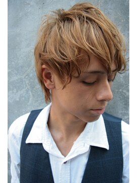 ヘア サルーン マイア 町田駅店(hair saloon maia) メンズショートスタイル6 フェミニンショート