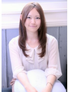 プレジール(PLAISIRS) 可愛さUP☆ナチュラルストレート