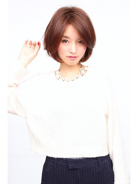 ヘアーラウンジ リアン(hair Lounge Rian) RIAN,（桜田）ラフかわ鉄板ショート