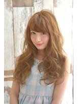 フルリール 練馬店(fleurir)&nbsp;ほつれ合う髪が心地良いニュアンスウェーブ【fleurir 練馬店】