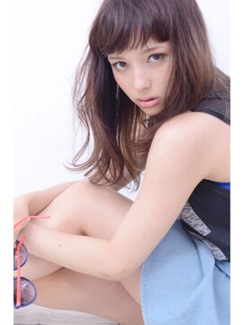 エル(EL by green) EL☆ラフカジ　ゆるlong×シースルーバング0112327997