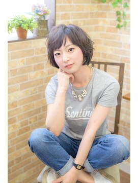 プレジール (Plaisir) 大人のカジュアルショート