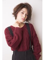 スポンテニアス大人オシャレショートボブ