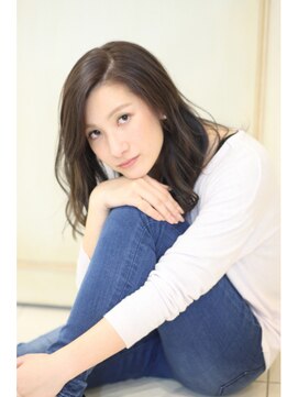 フォルテ 城北店 大人女性の暗髪スタイル○