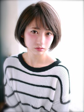 バース(BIRTH) 天神【BIRTH】小顔フリンジバングボブ３