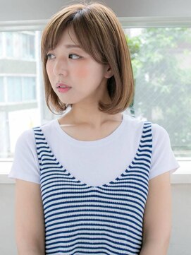 ルティア(Lutia) 斜めバング　ジェンダーレス　ひし形シルエット★★