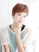 ヘアメイク ナル(hair make nalu)&nbsp;おしゃれショートヘアー