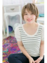 カジュアルフェミニン★大人ガーリーショート