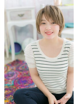 ミック 日暮里店(miq) カジュアルフェミニン★大人ガーリーショート