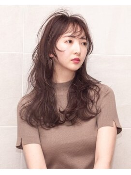 ロペ(ROPE.) 【ROPE.】艶ボルドーウェーブ