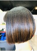 石井くんお任せヘアー☆前下がりボブ